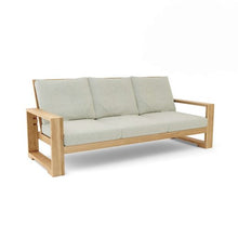 New 5-Piece Sofa Set Design in Teak, Allows Your Patio To Radiate Quality, Deep Seats Rests The Mind & Body.