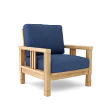 Premium Teak 6-Piece Sofa Set Includes Sun Lounger, Now You Can Enjoy "Stay-Cations" At Home, & Bask In Deep Seat Comfort,