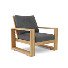 Deep Seat Capistrano Arm-Chair Masterfully Crafted In Teak, Rests The Mind & Body, From Designer Sketches To Your Patio (Or Living Room).