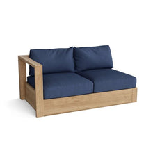 Memorable 5 Piece Sectional in Teak, Creates Momentous Occasions For You, Your Friends, & Your Family.