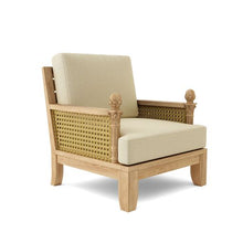 Tailored 8-Piece Sectional in Teak Anchors Your Self Image, Rests Your Mind & Body, Aides Your Ascent.