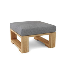 Capistrano Ottoman, 23/17 H x 25 W x 25 L , Delivered Free & Assembled Easily.