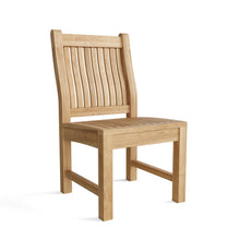 Handsome Teak 9-Piece Dining Set That Seats 8, Leaf Extension Can Seat 10 People. A Set That'll Impress Your Friends & Family.