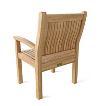 Bahama Sahara 9-Pieces 78" Oval Dining Set, Masterfully Crafted In Teak, Delivered Free In 5-9 Working Days.