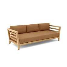 Prominent 4-Piece Sofa Set in Teak, Modern Classic Design Creates An Aesthetic Patio That'll Impress Your Friends & Family.