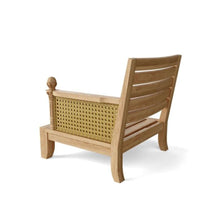 Sink Into This 6-Piece Sectional in Teak That Radiates Quality, Deep Seats Rests Your Mind & Body.