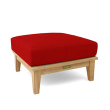 Brianna Ottoman + Cushion, 10 H x 26 W x 26 L, Delivered Free & Assembled Easily.