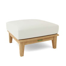 Brianna Ottoman + Cushion, 10 H x 26 W x 26 L, Delivered Free & Assembled Easily.