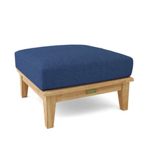 Brianna Ottoman + Cushion, 10 H x 26 W x 26 L, Delivered Free & Assembled Easily.