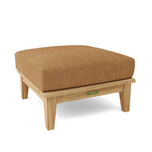 Brianna Ottoman + Cushion, 10 H x 26 W x 26 L, Delivered Free & Assembled Easily.