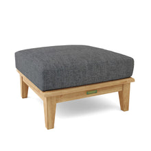 Brianna Ottoman + Cushion, 10 H x 26 W x 26 L, Delivered Free & Assembled Easily.