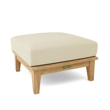Brianna Ottoman + Cushion, 10 H x 26 W x 26 L, Delivered Free & Assembled Easily.