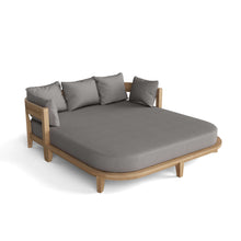 Solid Teak Coronado Daybed, Arrives Fully Assembled, 69"W x 80"D x 16"H, Perfect For Lazy Days With Friends & Family.