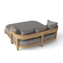 Solid Teak Coronado Daybed, Arrives Fully Assembled, 69"W x 80"D x 16"H, Perfect For Lazy Days With Friends & Family.