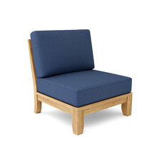 Luxe Center Modular, 32.5 H x 33 D x 30.5 W, Sanded Smooth To Original Form, Crafted In Premium Teak.