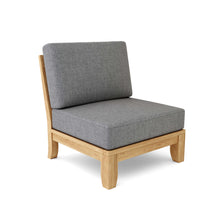 Luxe Center Modular, 32.5 H x 33 D x 30.5 W, Sanded Smooth To Original Form, Crafted In Premium Teak.