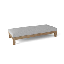 Riviera 72" Daybed, Crafted In Solid Teak, 72"W X 29"D X 11"H.