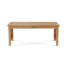 Natsepa Rectangular Coffee Table, 20 H x 24 D x 48 L, Delivered Free, Arrives in 5-9 Working Days For Easy Assembly.