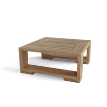 Aesthetic 7-Piece Love Seat Set in Teak, Creates a Graceful Alcove For You, Your Friends, & Your Family.