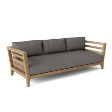 Prominent 4-Piece Sofa Set in Teak, Modern Classic Design Creates An Aesthetic Patio That'll Impress Your Friends & Family.