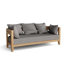 Teak 6-Piece Sofa Set Creates Momentous Occasions With Friends & Family. Arrives Fully Assembled (except coffee table).