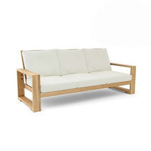 New 5-Piece Sofa Set Design in Teak, Allows Your Patio To Radiate Quality, Deep Seats Rests The Mind & Body.