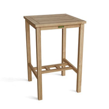Toast-Worthy Bahama 5-Piece Square Bar Set, Crafted In Teak & Perfect For Memorable Occasions With Friends & Family - Delivered In 5/9 Working Days.