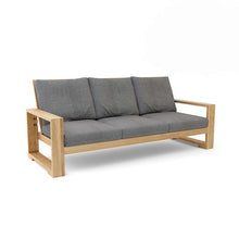 New 5-Piece Sofa Set Design in Teak, Allows Your Patio To Radiate Quality, Deep Seats Rests The Mind & Body.