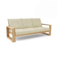 New 5-Piece Sofa Set Design in Teak, Allows Your Patio To Radiate Quality, Deep Seats Rests The Mind & Body.