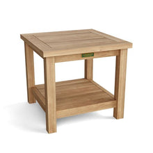 Handsome 5-Piece Love Seat Set in Teak, Radiates a Majestic Quality, This Design Turns Your Patio into a Regal Pavilion.