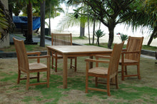 Windsor Chicago 5-Piece Dining Set, Crafted In Solid Teak, Delivered In 5-9 Working Days At No Cost.
