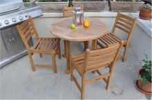 Simple Montage Windham 5- Piece Dinning Set, Crafted Solid In Teak, Arrives In 5-9 Working Days, Delivered Free.