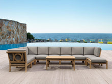 Opulent 10-Piece Sectional Allows You To Vacation At Home, Now You Can Bask In Deep Seat Comfort.