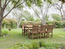 Masterfully Crated 7-Piece Dining Set In Teak, Arrives In 5-9 Days For Easy Assembly.