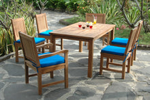 Montage Chester 7-Piece Dining Set, Masterfully Crafted In Teak, Creates Memorable Occasions With Friends & Family.
