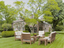 Decadent Riviera Luxe 10-Piece Set, Crafted In Solid Teak, Perfect For Memorable Moments With Friends & Family.