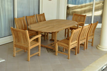Bahama Sahara 7-Piece, 87" Oval Dining Set, Seats 6-8 People, Delivered Free & Arrives in 5-9 Working Days.