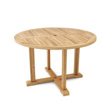 Nimble 5-Piece Teak Dining Set, Masterfully Created So You Can Toast With A Small Group Of Friends.