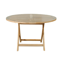 Teak 5-Piece Dining Set For Toast-Worthy Occasions, Everything Folds For Pragmatic Use Of Space, Delivered In 5/9 Working Days.