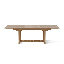 Handsome Teak 9-Piece Dining Set That Seats 8, Leaf Extension Can Seat 10 People. A Set That'll Impress Your Friends & Family.