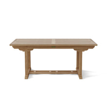 Handsome Teak 9-Piece Dining Set That Seats 8, Leaf Extension Can Seat 10 People. A Set That'll Impress Your Friends & Family.