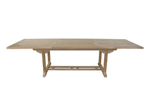 Solid Teak 11-Pieces Rectangle Dining Set, Creates Memorable Moments With Friends & Family, Seats 10 People.