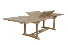 Memorable Bahama Sahara 9-Piece Dining Set In Teak, With Stackable Chairs For Easy Storage, Set Delivered Free In 5-9 Days.