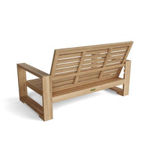 New 5-Piece Sofa Set Design in Teak, Allows Your Patio To Radiate Quality, Deep Seats Rests The Mind & Body.