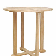 Bahama 5-Piece Round Bar Set, Crafted In Solid Teak, Delivered Free In 5-9 Working Days.