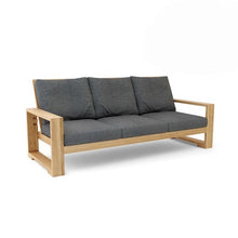 New 5-Piece Sofa Set Design in Teak, Allows Your Patio To Radiate Quality, Deep Seats Rests The Mind & Body.