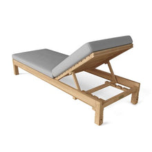 Premium Teak 6-Piece Sofa Set Includes Sun Lounger, Now You Can Enjoy "Stay-Cations" At Home, & Bask In Deep Seat Comfort,