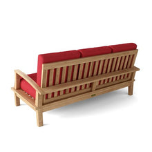 Majestic 5-Piece Sofa Set in Teak Turns Your Patio Into a Regal Alcove, A Fusion of Comfort & Noble Design.