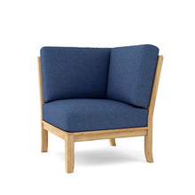 Divine 8-Piece Sectional in Teak Rests Your Mind, Body & Spirit, Tailored Design Creates a Musing Alcove At Home.