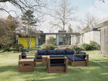 Memorable 5 Piece Sectional in Teak, Creates Momentous Occasions For You, Your Friends, & Your Family.